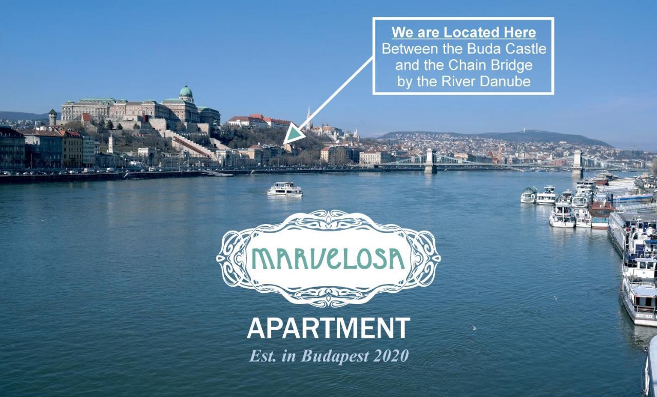 Marvelosa Apartment - Central By The Chain Bridge Budapesta Exterior foto